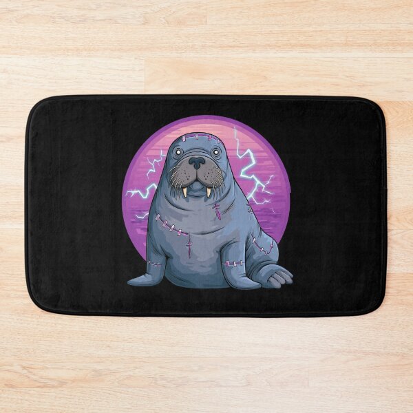 Item preview, Halloween Walrus – Funny Frankenstein Monster Design designed and sold by Meiersbeste.