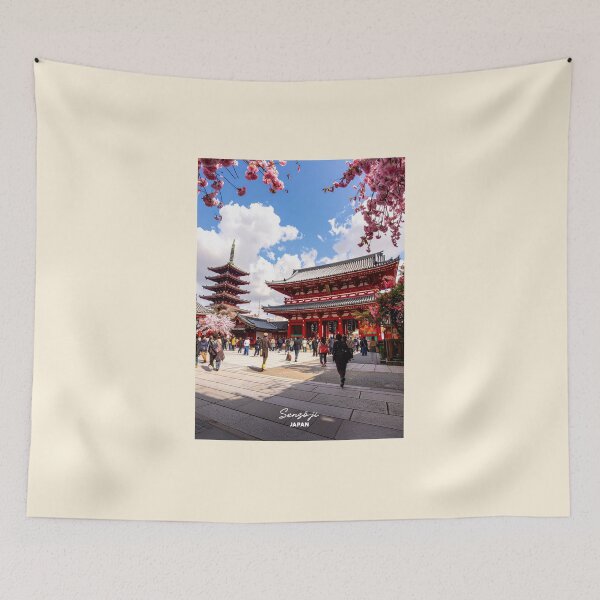 Item preview, Senso-ji designed and sold by BoKev.