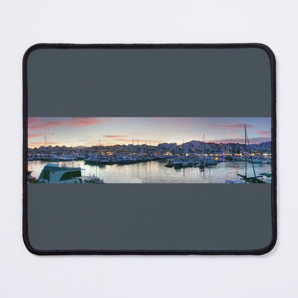 Item preview, Puerto Banus Panorama designed and sold by Alisonchambers2.