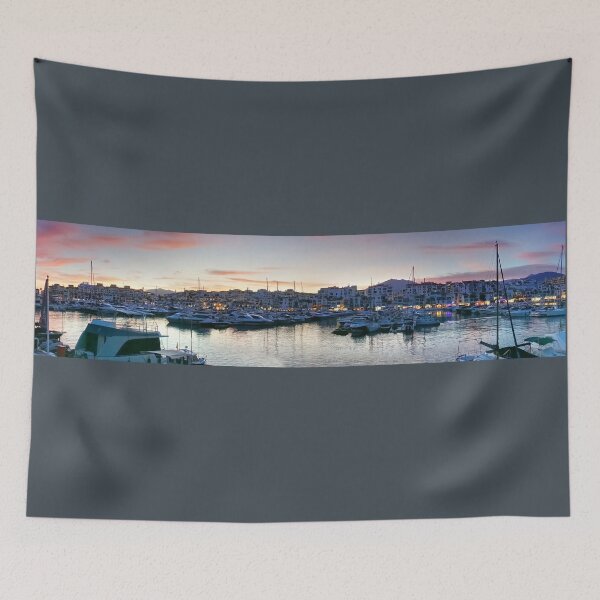 Item preview, Puerto Banus Panorama designed and sold by Alisonchambers2.
