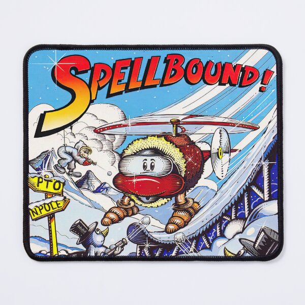 Item preview, Spellbound Amiga Retro Game Cover Art designed and sold by Retr0Tshirts.