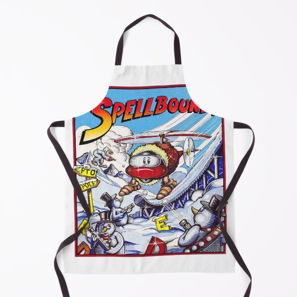 Item preview, Spellbound Amiga Retro Game Cover Art designed and sold by Retr0Tshirts.