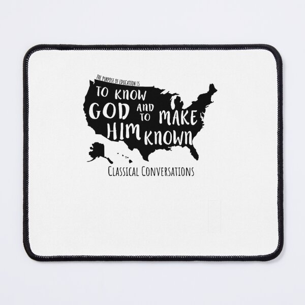 Item preview, To Know God and Make Him Known USA Map designed and sold by temsermaxienx.