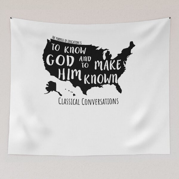 Item preview, To Know God and Make Him Known USA Map 		 designed and sold by temsermaxienx.