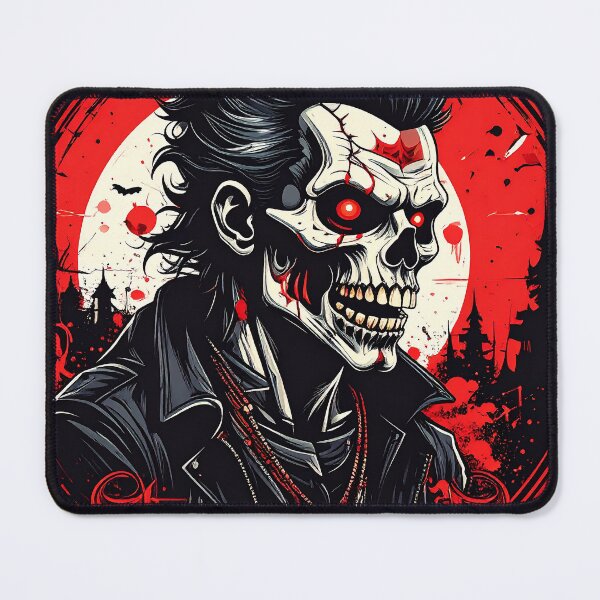 Item preview, Skull Punk | Halloween Time | Dark Scary designed and sold by monkeybusiness.pt.