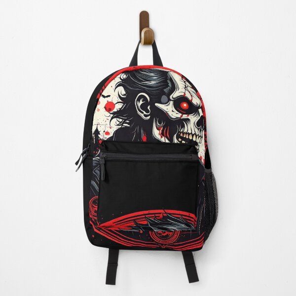 Item preview, Skull Punk | Halloween Time | Dark Scary designed and sold by monkeybusiness.pt.