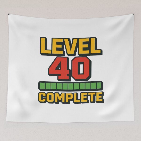 Item preview, 40th birthday designed and sold by PROJEKT CERTPRO.