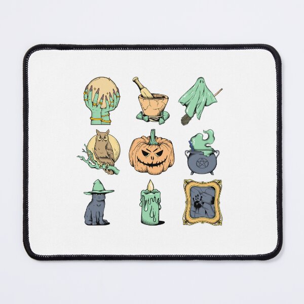Item preview, Spooky Witchy Halloween Icons designed and sold by DariaOltes.