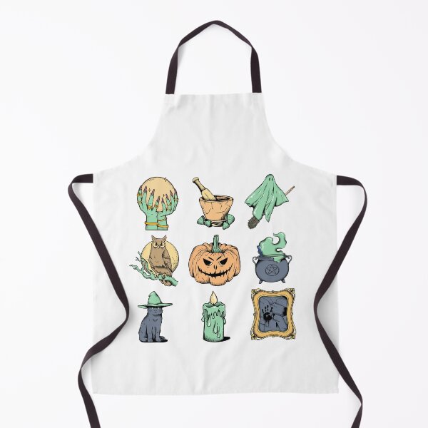 Item preview, Spooky Witchy Halloween Icons designed and sold by DariaOltes.