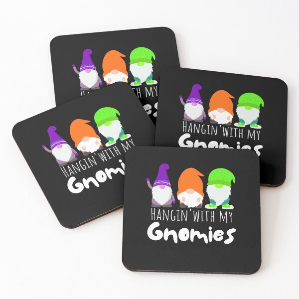 Item preview, Cool Hangin' with my Gnomies funny gnome lover designed and sold by snowry.