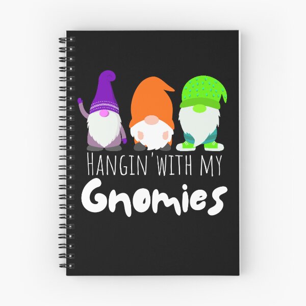 Item preview, Cool Hangin' with my Gnomies funny gnome lover designed and sold by snowry.