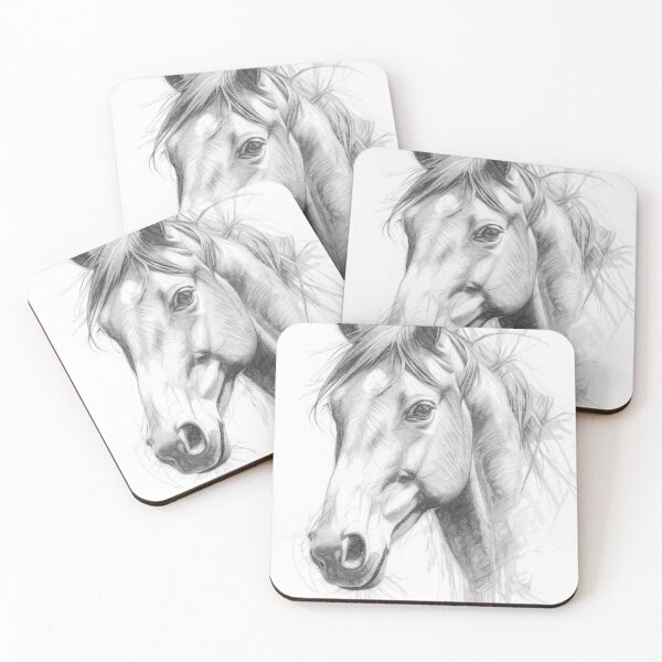 Item preview, Horse Pencil Sketch designed and sold by Leon Woods Pencil Art.