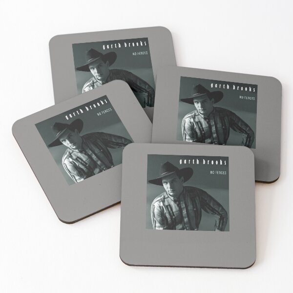 Item preview, GARTH-BROOKS-NO-FENCES designed and sold by SolaraNocturne.