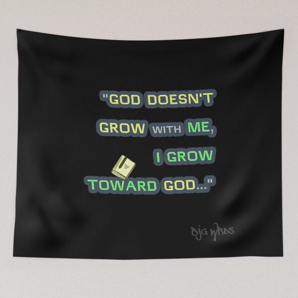 Item preview, "GOD ..." Quote 10/03/2025 designed and sold by BJGWRDS.