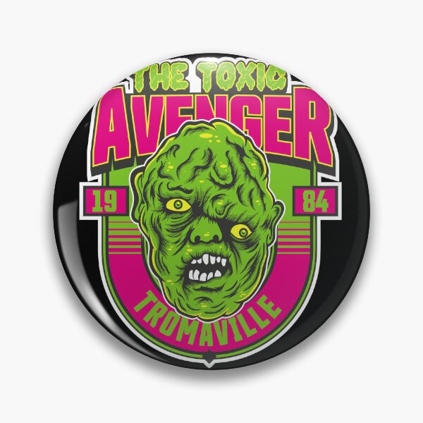 Item preview, Toxie the Monster designed and sold by edcarj82.