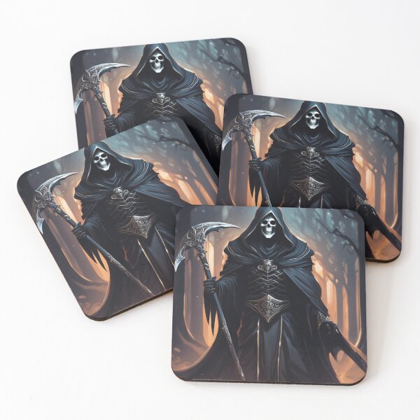 Item preview, Grim Reaper designed and sold by DomiMagdalena.