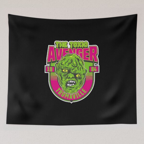 Item preview, Toxie the Monster designed and sold by edcarj82.