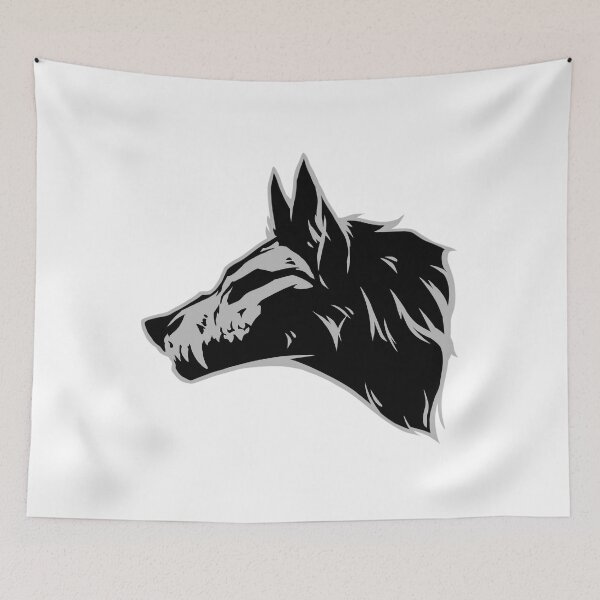 Item preview, Wolf Skull 	 	 designed and sold by sorekulemano.