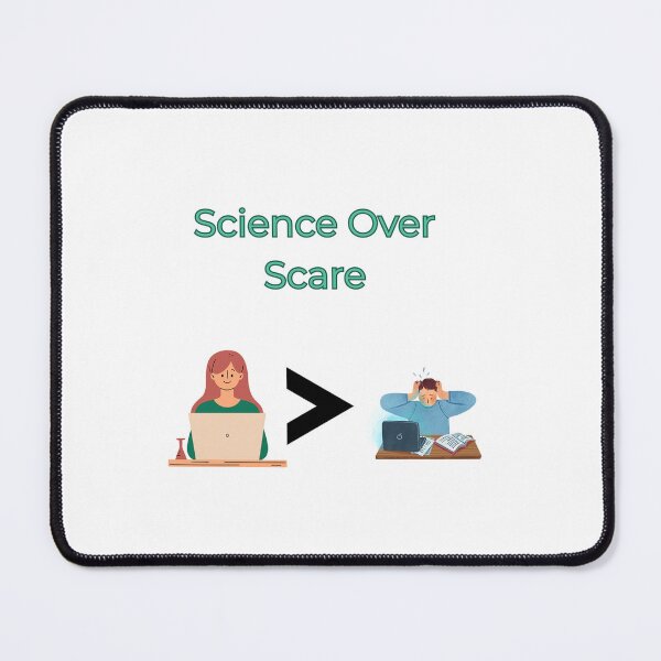 Item preview, Science Over Scare designed and sold by Adrianzebrowski.