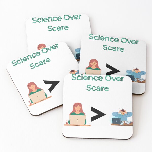 Item preview, Science Over Scare designed and sold by Adrianzebrowski.