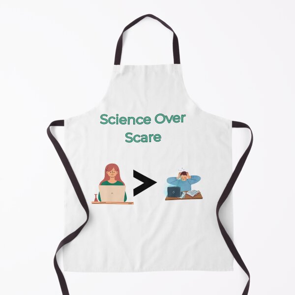 Item preview, Science Over Scare designed and sold by Adrianzebrowski.