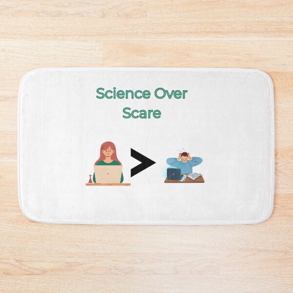 Item preview, Science Over Scare designed and sold by Adrianzebrowski.