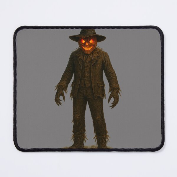 Item preview, Retro Horror Halloween Scarecrow with Jack O’Lantern Head designed and sold by SablePL.