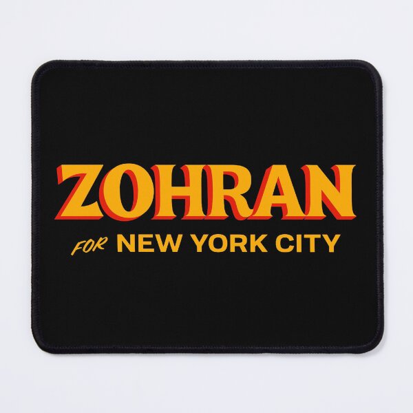 Item preview, Zohran for New York City designed and sold by yobeme.