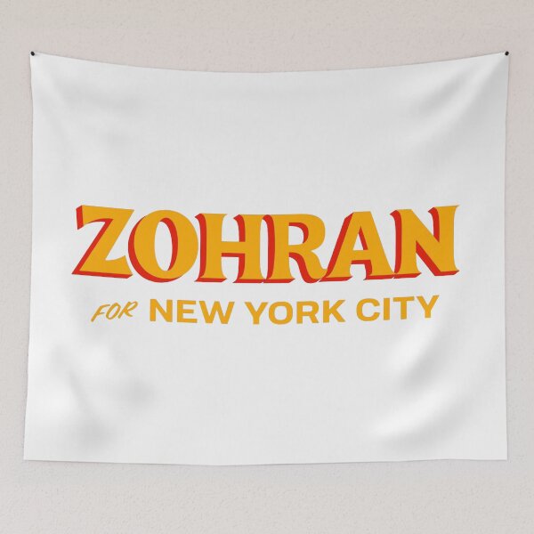 Item preview, Zohran for New York City designed and sold by yobeme.