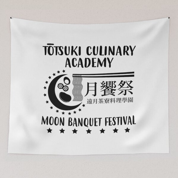 Item preview, Tōtsuki Culinary Academy - Moon Festival designed and sold by jerbefrantip.