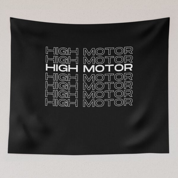 Item preview, High motor cool funny sports athlete designed and sold by snowry.