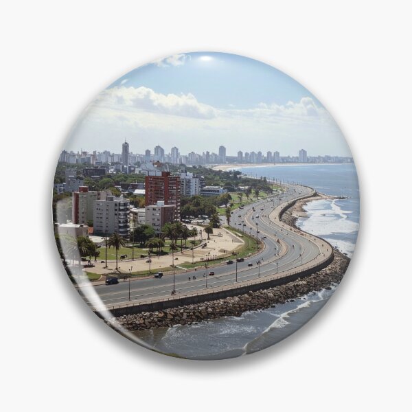 Item preview, Rambla of Montevideo designed and sold by BoKev.