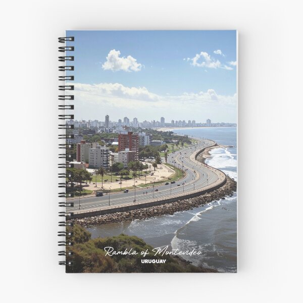 Item preview, Rambla de Montevideo designed and sold by BoKev.