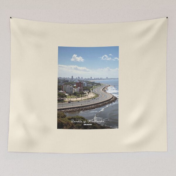 Item preview, Rambla of Montevideo designed and sold by BoKev.