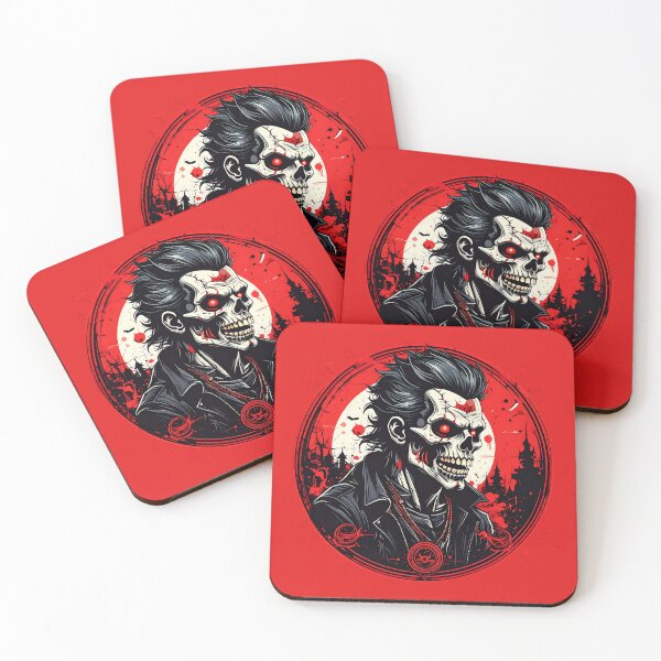 Item preview, Skull Punk | Halloween Time | Dark Scary designed and sold by monkeybusiness.pt.