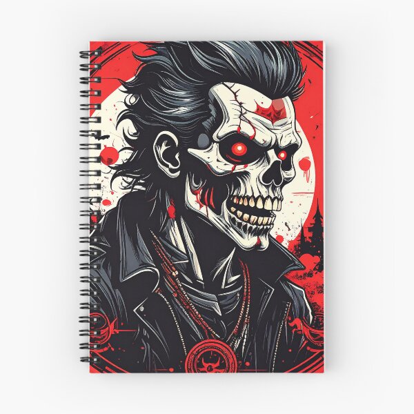 Item preview, Skull Punk | Halloween Time | Dark Scary designed and sold by monkeybusiness.pt.
