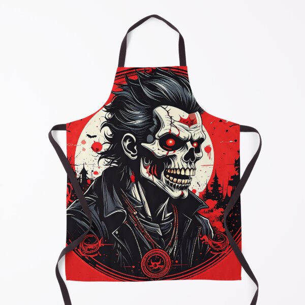 Item preview, Skull Punk | Halloween Time | Dark Scary designed and sold by monkeybusiness.pt.