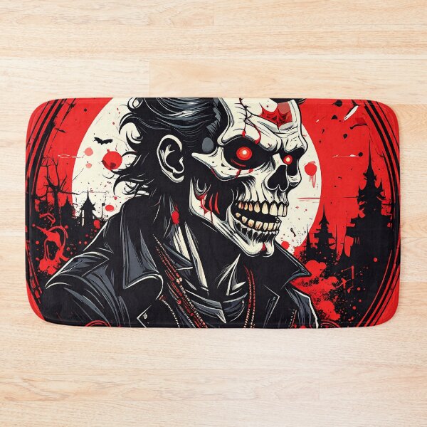 Item preview, Skull Punk | Halloween Time | Dark Scary designed and sold by monkeybusiness.pt.