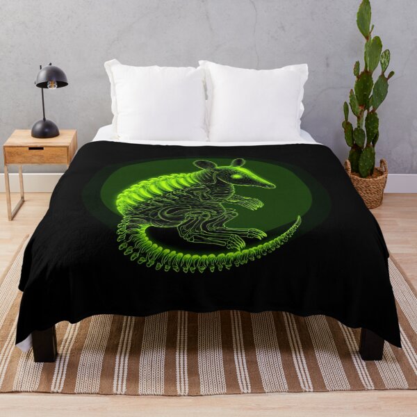 Item preview, Halloween Armadillo – Glowing Skeleton Design designed and sold by Meiersbeste.