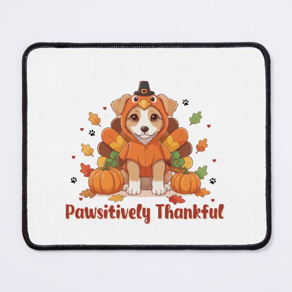 Item preview, Pawsitively Thankful Cirneco dell'Etna Thanksgiving Cute Fall designed and sold by The Real Life Symphony.