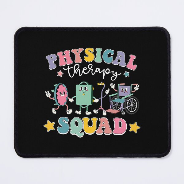 Item preview, Retro Physical Therapy Pt Squad Pediatric Physical Therapist designed and sold by baduttuyrlb.