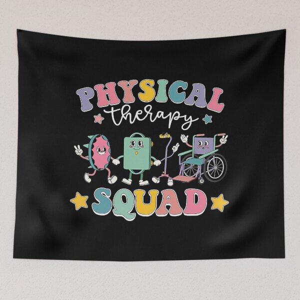 Item preview, Retro Physical Therapy Pt Squad Pediatric Physical Therapist 		 designed and sold by baduttuyrlb.