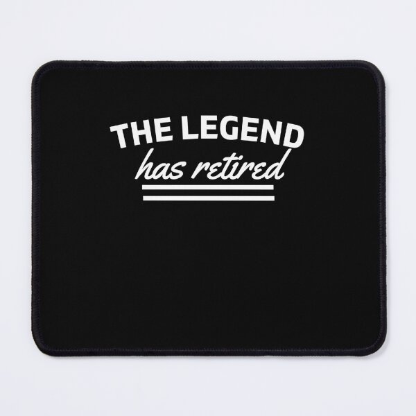 Item preview, The legend has retired funny retirement party designed and sold by snowry.