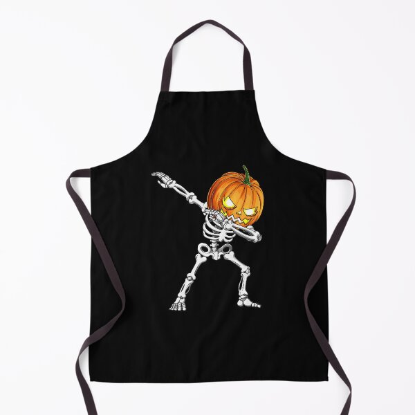 Item preview, Halloween Dabbing Skeleton Scary Pumpkin Jack O Lantern designed and sold by krtezivengarh.