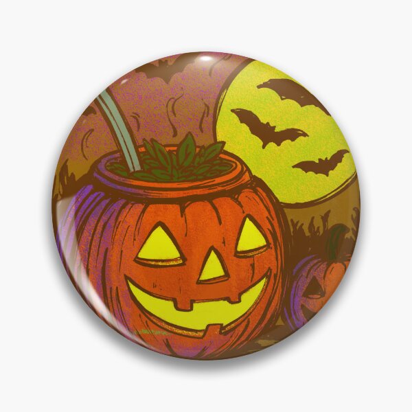 Item preview, Yerba Mate Halloween  designed and sold by IHateDumplings.