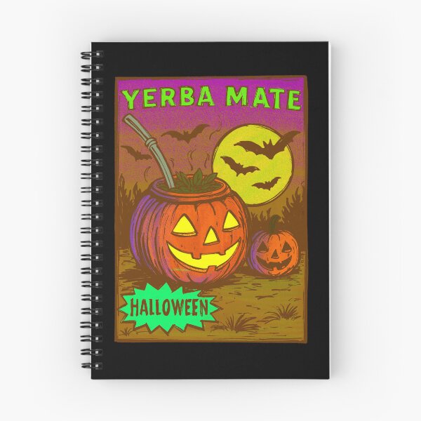 Item preview, Yerba Mate Halloween  designed and sold by IHateDumplings.