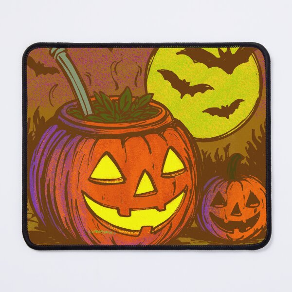Item preview, Yerba Mate Halloween  designed and sold by IHateDumplings.