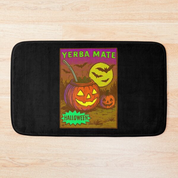 Item preview, Yerba Mate Halloween  designed and sold by IHateDumplings.