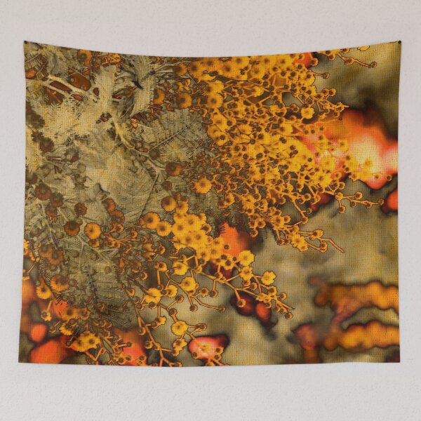 Item preview, stylized mimosa designed and sold by TessAndre.