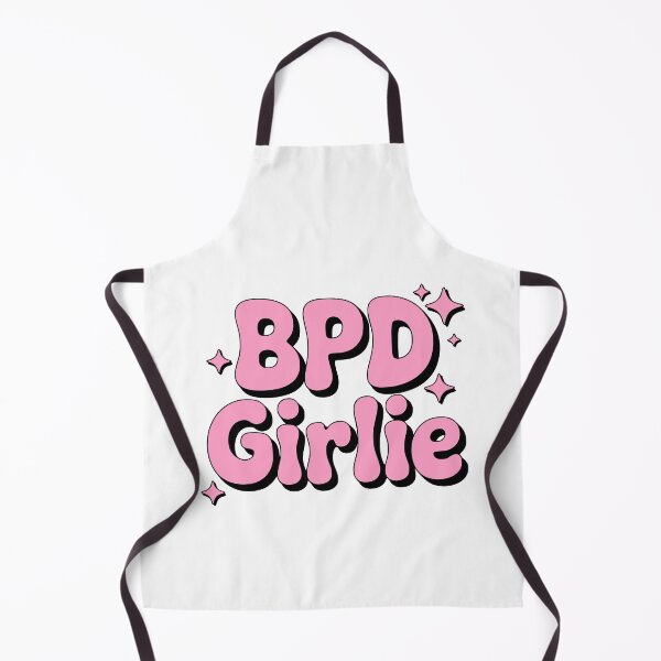 Item preview, BPD Girlie! Pink Funny Bipolar designed and sold by PMCreative.